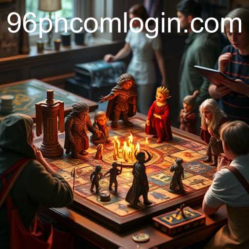 Exploring the Fascinating Realm of Tabletop Games
